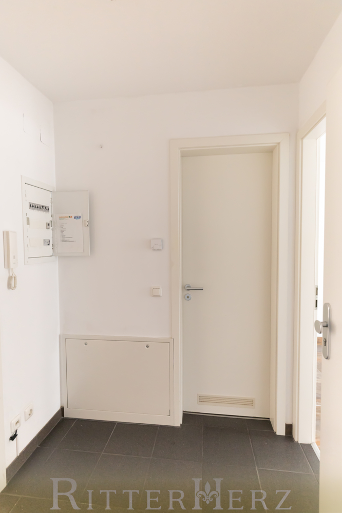 Flur zum Bad Etagenwohnung M�nchen