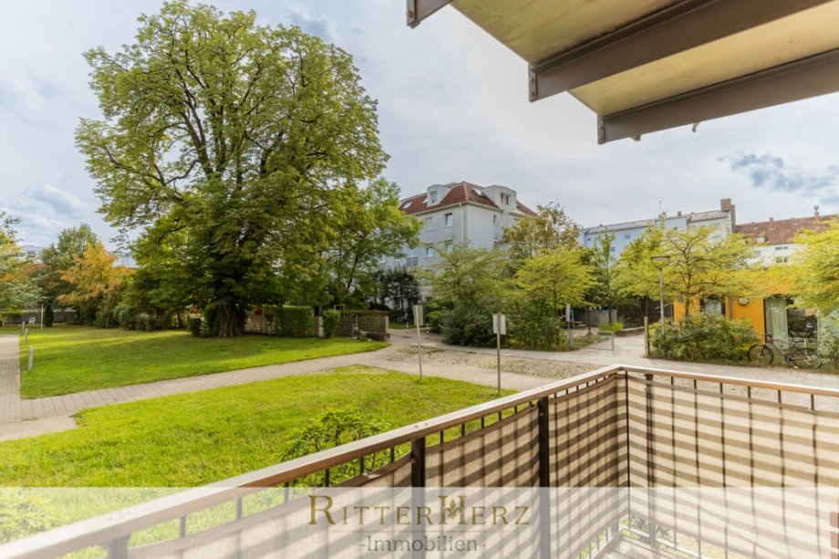  Erdgeschosswohnung M�nchen