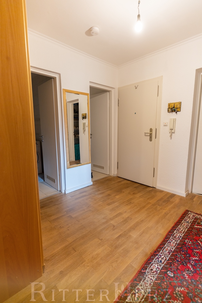 Flur im Eingangsbereich Erdgeschosswohnung M�nchen