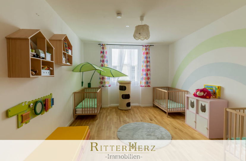 Ursprung Einrichtung Dachgeschosswohnung M�nchen