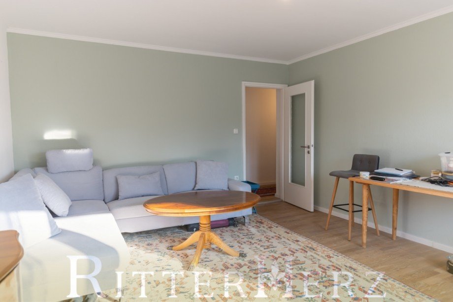 Wohnzimmer Erdgeschosswohnung M�nchen