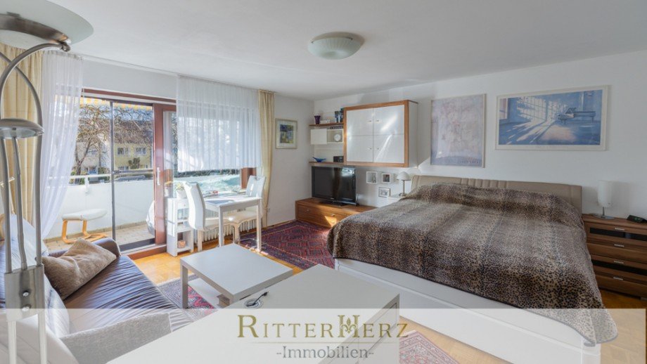 Wohnen/Schlafen aktuell Etagenwohnung M�nchen