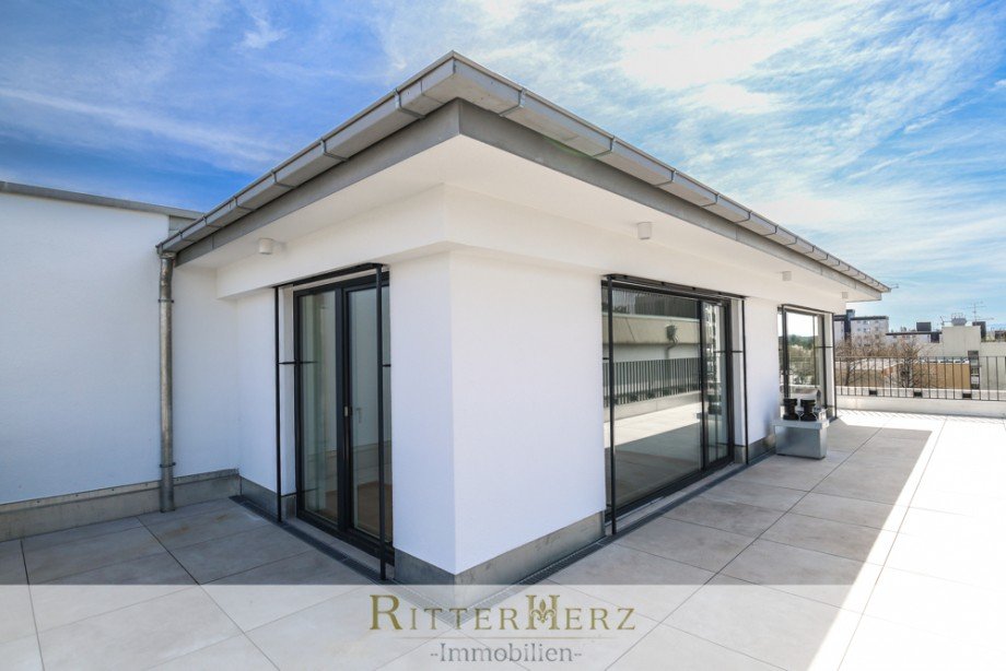 Terrasse Penthousewohnung M�nchen