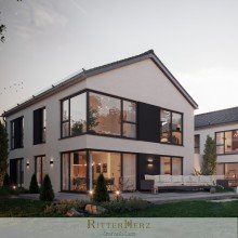 Willkommen! **VERKAUFT!*** Luxus Einfamilienhaus in Neuhausen! Projektiert - Neubau!