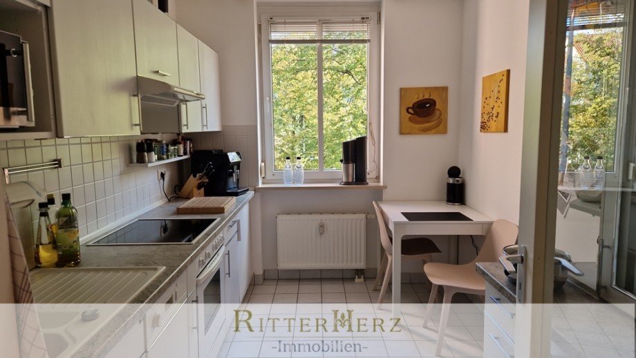 K�che Etagenwohnung M�nchen / Freimann