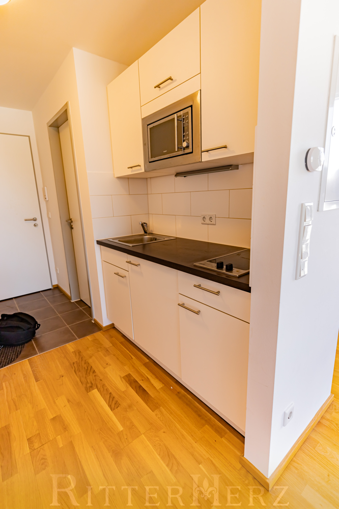 K�che Dachgeschosswohnung M�nchen
