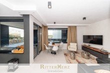  Moderne Gartenwohnung mit privaten Pool - nur 100 m zum Strand, N�he Zadar in Kroatien!