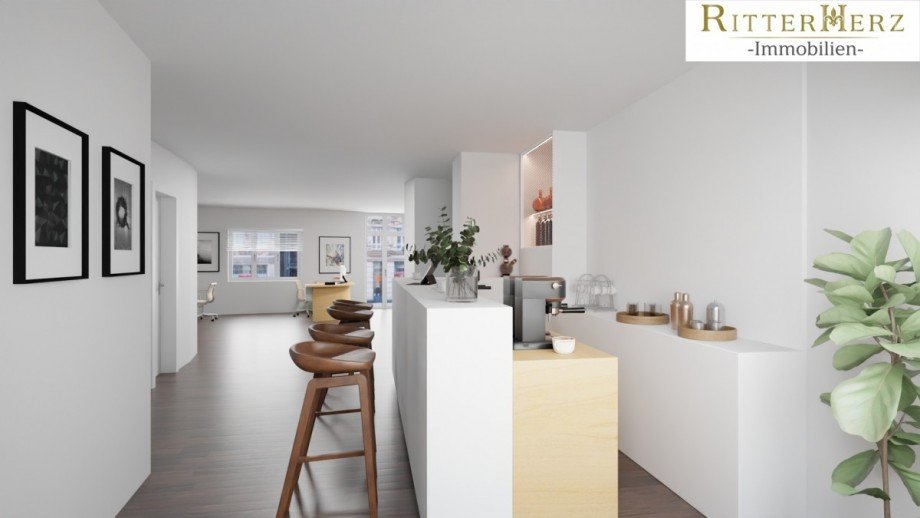 Visualisierung Beispiel Einzelhandel M�nchen