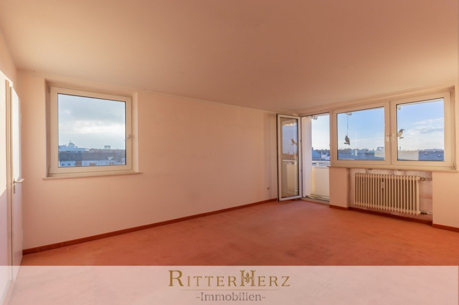 Wohnen/Schlafen Etagenwohnung M�nchen